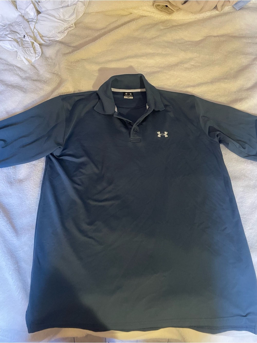 Under Armour Men’s Blue Performance Polo